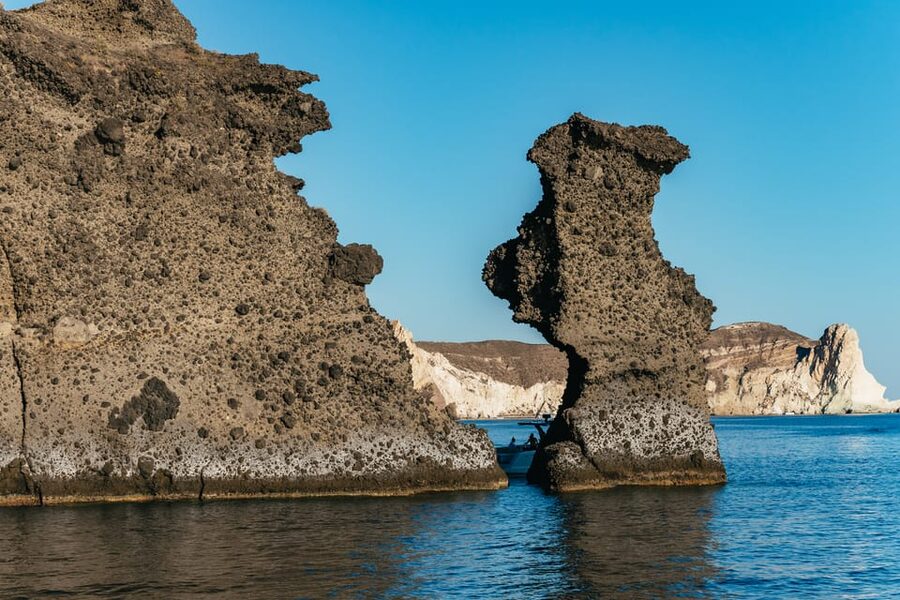 Santorini: Sailing Catamaran Cruise with BBQ and Drinks - Who should book this experience
