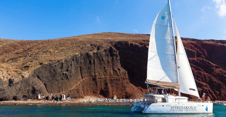 Santorini: Sailing Catamaran Cruise with BBQ and Drinks - Why this cruise is a smart way to see Santorini
