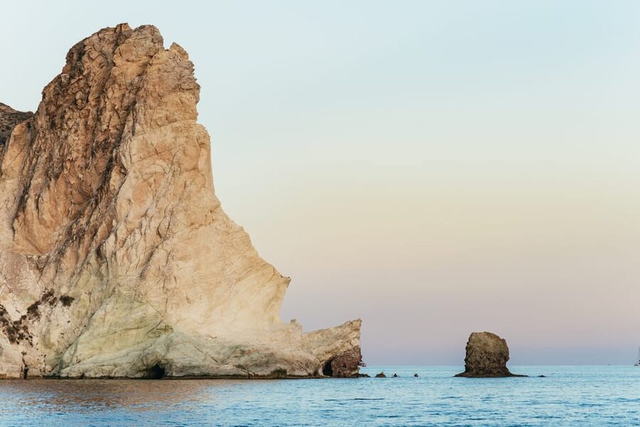 Santorini: Sailing Catamaran Cruise with BBQ and Drinks - What the catamaran is like onboard