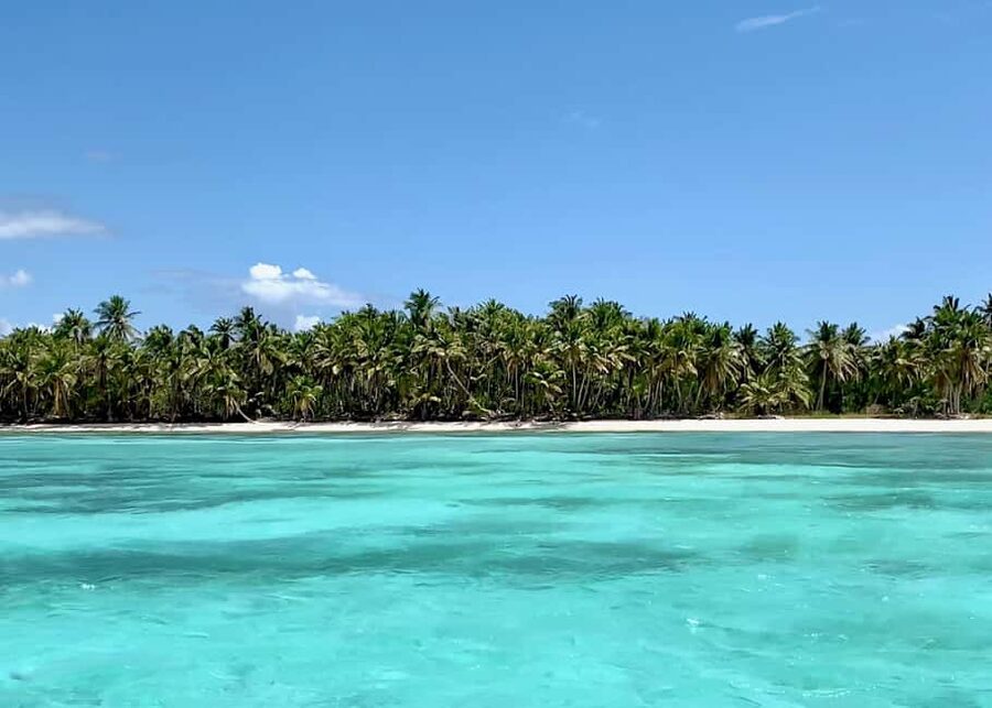 Saona Exclusive Catamaran – Small Group Experience - The return sail to Bayahibe