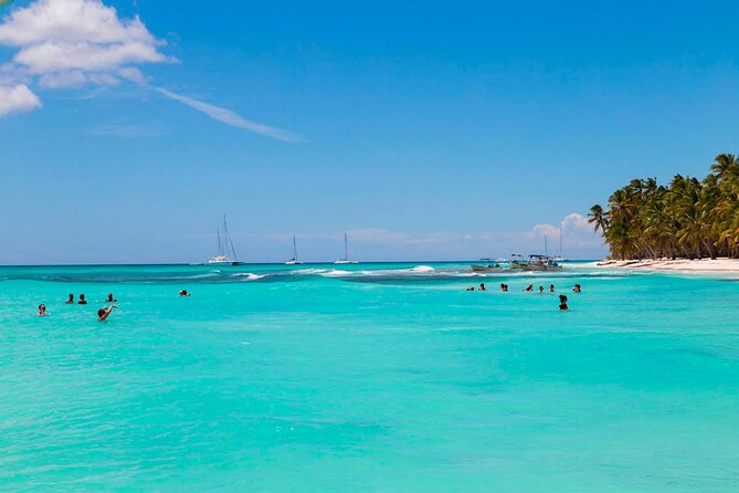 Saona Island Catamaran Adventure with Free Food and Transportation - What $70 really gets you