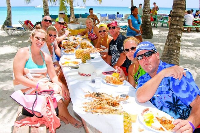 Saona Island Catamaran Adventure with Free Food and Transportation - Practical advice for a smoother day