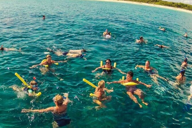 Saona Island Catamaran Adventure with Free Food and Transportation - The main drawbacks to weigh carefully