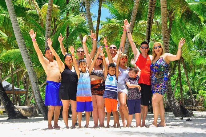 Saona Island Catamaran Cruise Experience (All Inclusive) - Saona Island beach time and beach-club access