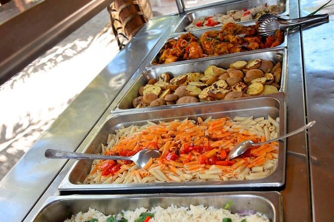 Saona Island Catamaran For Small Group Hotel Pick Food Drink - Saona’s beach time is the main reward