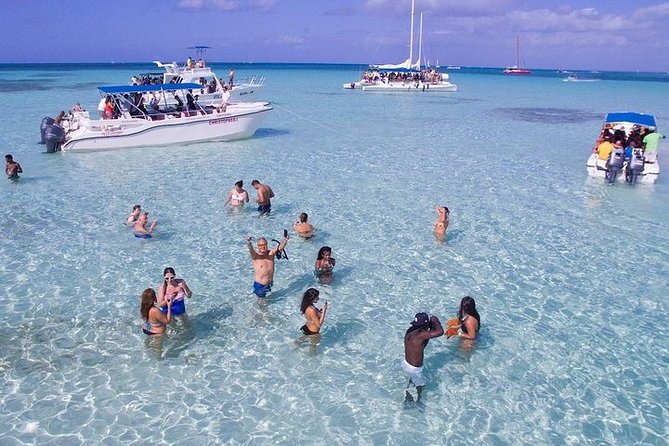 Saona Island Excursion by Catamaran and Speedboat (Full Day) - What the island visit includes