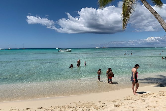 Saona Island Excursion by Catamaran and Speedboat (Full Day) - Language and group management matter