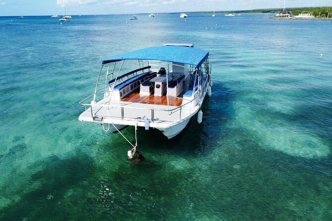 Saona Island: Full-day Catamaran Tour - Small Group - Three hours on a white-sand Saona beach