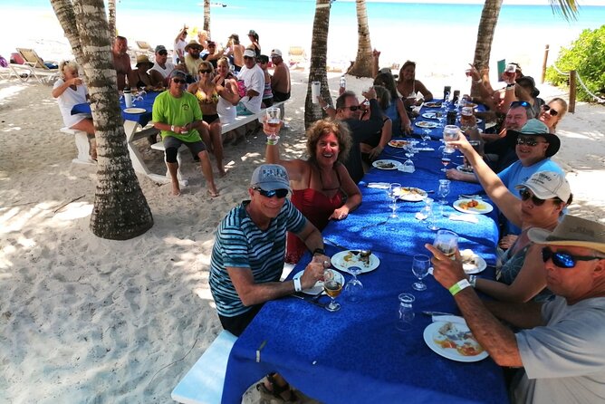 Saona Island: Full-day Catamaran Tour - Small Group - The crew and the feel of the day
