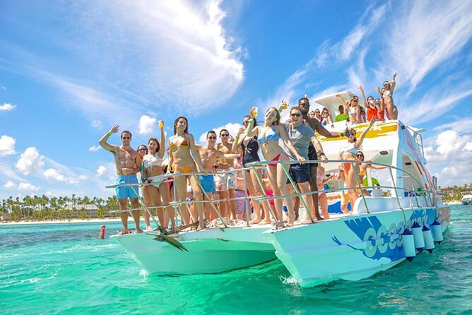 Saona Island Full Day Excursion from Punta Cana + Catamaran Party - Saona Island is the reason to go