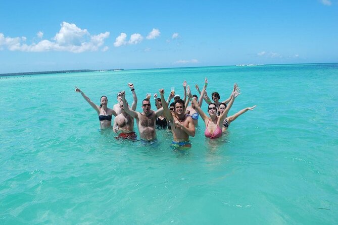 Saona Island Full Day Excursion from Punta Cana + Catamaran Party - The catamaran party