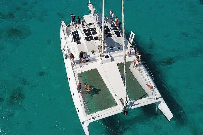 Saona Island small group and relax - luxury catamaran - Why this catamaran feels different from a standard Saona trip