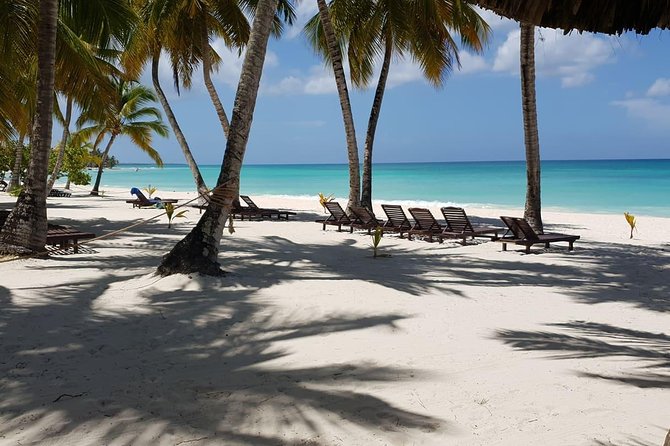 Saona Island small group and relax - luxury catamaran - Lunch on the boat, not at a crowded beach buffet