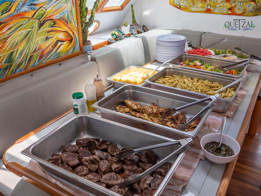 Saona island - Small group tour - Luxury catamaran - Lunch underway, with lobster as an upgrade