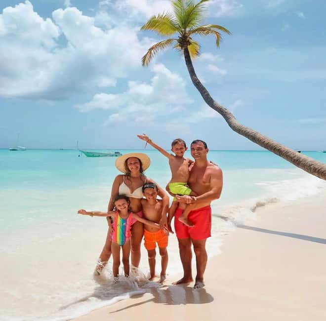 Saona Island Tour All Inclusive Speedboat and Catamaran - Saona Island by speedboat, then catamaran