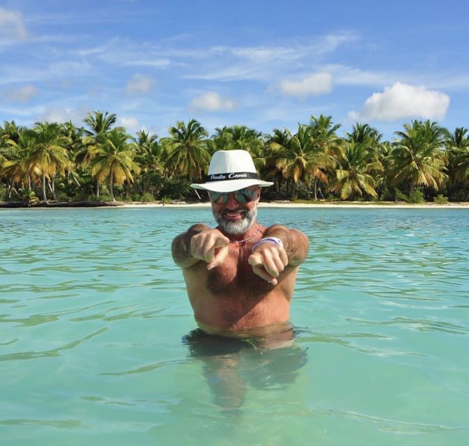 Saona Island Tour All Inclusive Speedboat and Catamaran - Bayahibe and the 50-minute speedboat ride