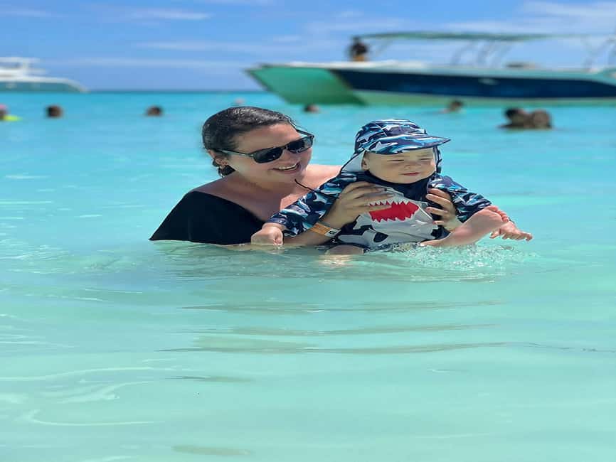 Saona Island Tour All Inclusive Speedboat and Catamaran - Returning by catamaran