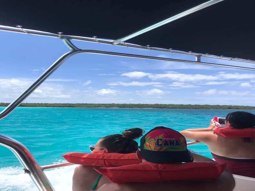 Saona Island Tour All Inclusive Speedboat and Catamaran - How much value do you get for $70?