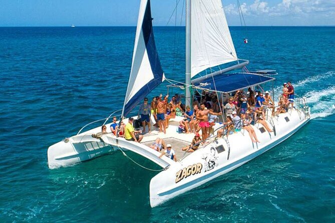 Saona Island Tour and Catamaran Party from Punta Cana - The natural pool adds a memorable pause