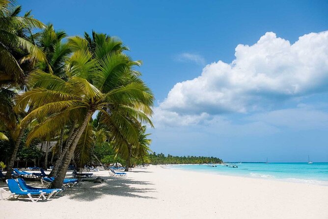 Saône Island from Punta Cana Catamaran, Natural Pool and Lunch - The natural pool is the best short stop