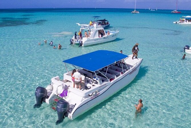 Saône Island from Punta Cana Catamaran, Natural Pool and Lunch - What the $78 price really covers