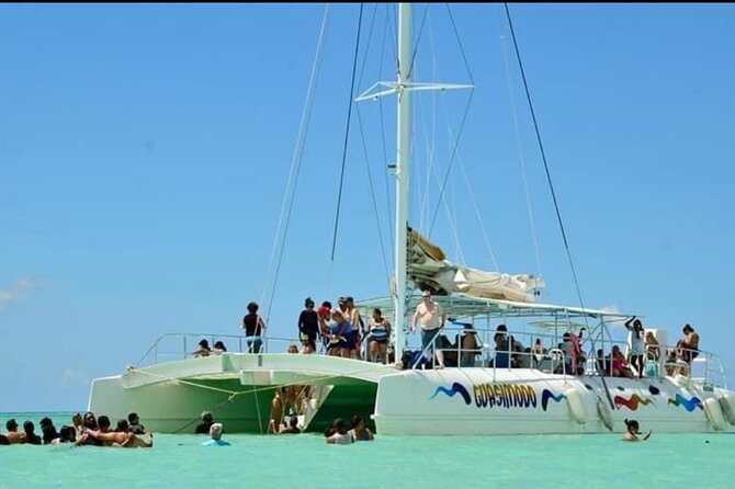 Saône Island from Punta Cana Catamaran, Natural Pool and Lunch - Should you book it?