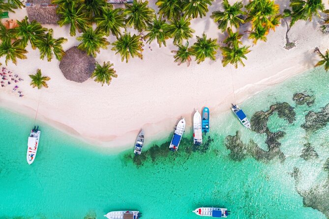 Saône Island in Catamaran and speedboat (blue lagoon) swimming pool. - Lunch and drinks make the $75 price easier to judge