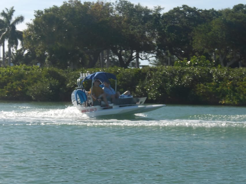 Sarasota: Island Adventures & Catamaran Speedboat Tour - Who will enjoy this Sarasota boat tour?