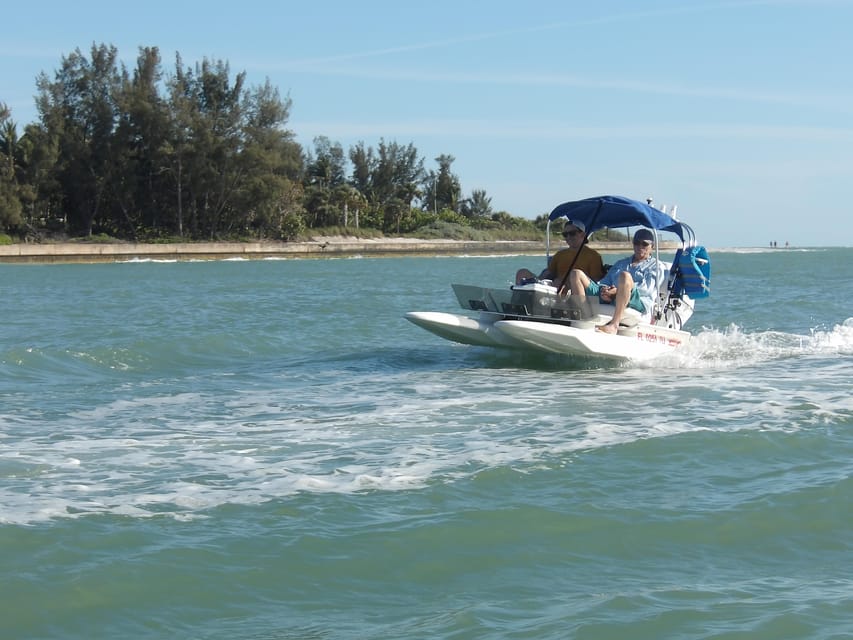Sarasota: Island Adventures & Catamaran Speedboat Tour - Cruising toward Siesta Key