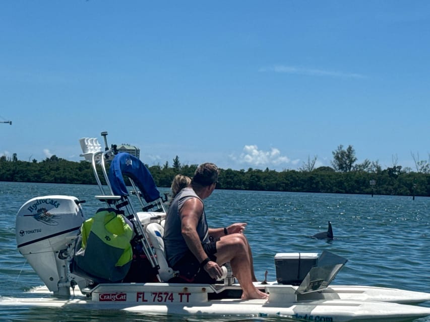 Sarasota: Island Adventures & Catamaran Speedboat Tour - Twenty minutes at Lido Key Beach