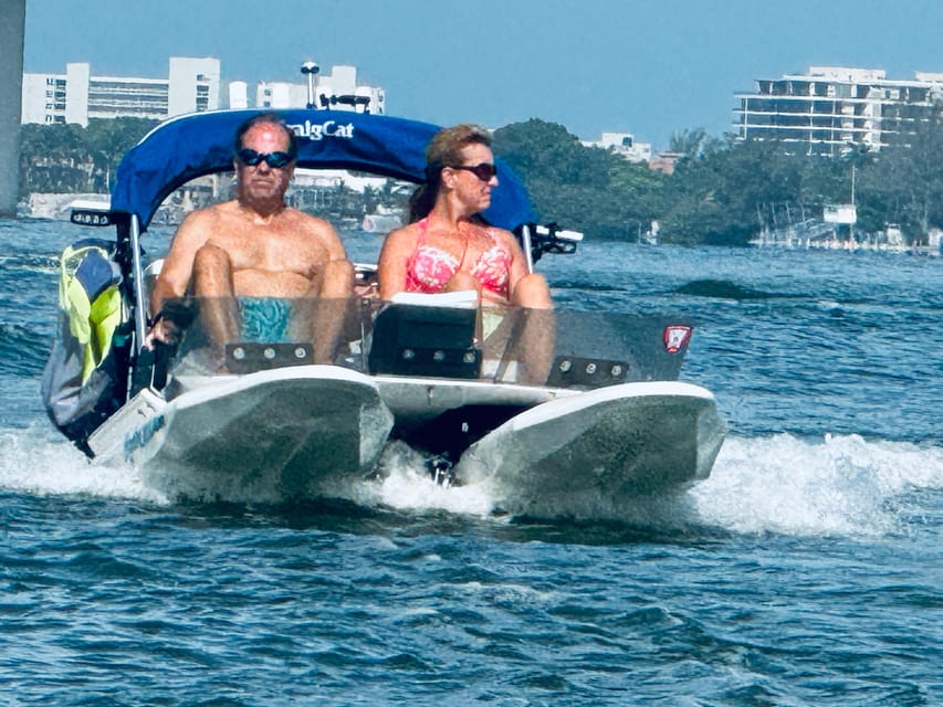 Sarasota: Island Adventures & Catamaran Speedboat Tour - Is $145 a fair price?