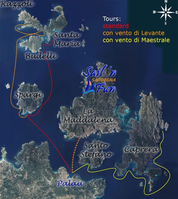 Sardinia: La Maddalena/Palau Catamaran Day Trip with Lunch - Why this catamaran trip is worth considering