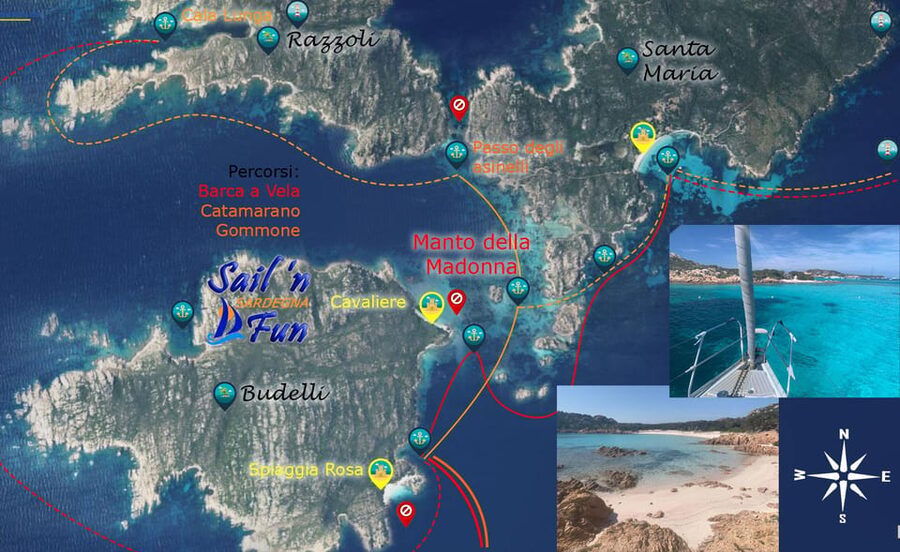 Sardinia: La Maddalena/Palau Catamaran Day Trip with Lunch - Who should book this day on the water?