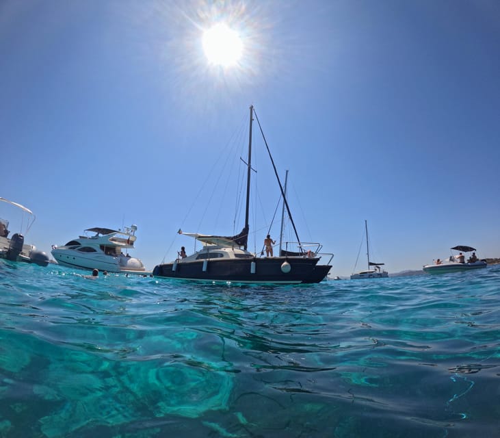 Sardinia: La Maddalena/Palau Catamaran Day Trip with Lunch - Seven hours among Sardinia’s island coves