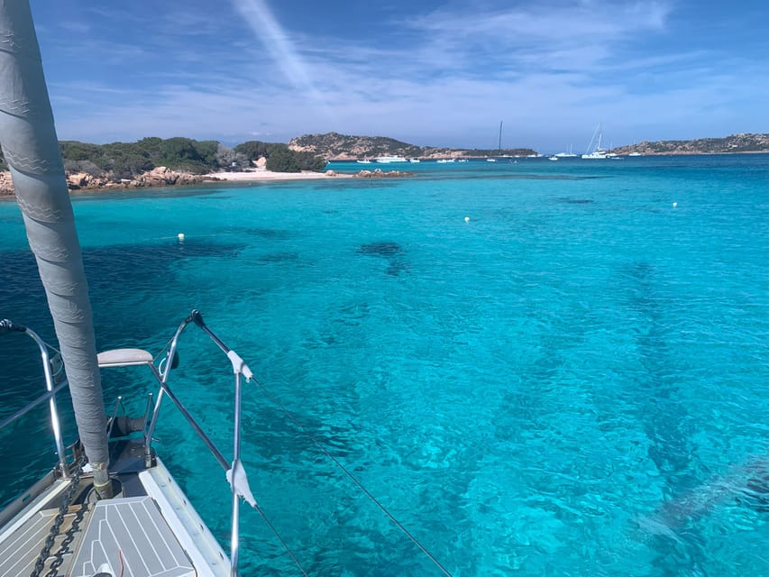 Sardinia: La Maddalena/Palau Catamaran Day Trip with Lunch - Spargi: the day’s main beach stop
