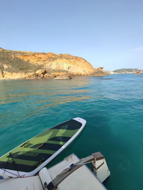 Scala dei Turchi: Catamaran Tour & Aperitif - The Route From Porto Empedocle to Capo Rossello