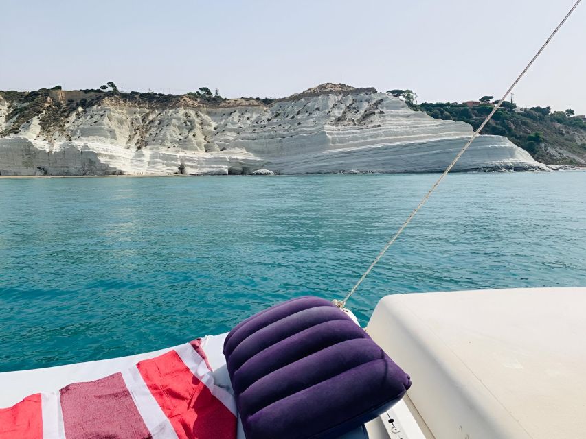 Scala dei Turchi: Catamaran Tour & Aperitif - A Small Aperitif Between the Stops