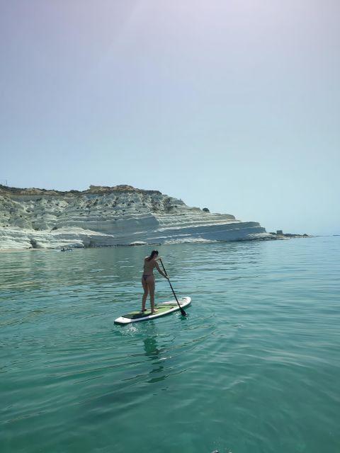 Scala dei Turchi: Catamaran Tour & Aperitif - What the Two Swim Stops Are Really Like
