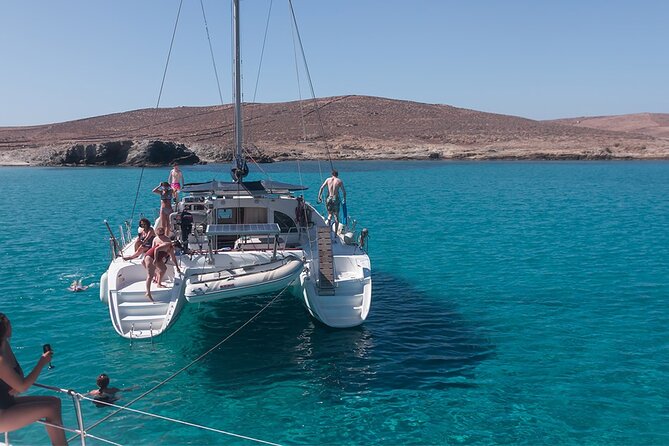 Semi Private Cruise with luxury Catamaran in Delos and Rhenia islands - What This Mykonos Catamaran Day Actually Offers