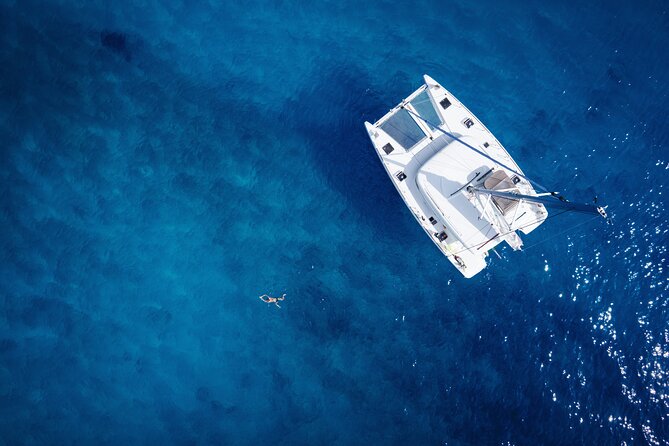 Semi Private Cruise with luxury Catamaran in Delos and Rhenia islands - Who Will Enjoy This Cruise Most?