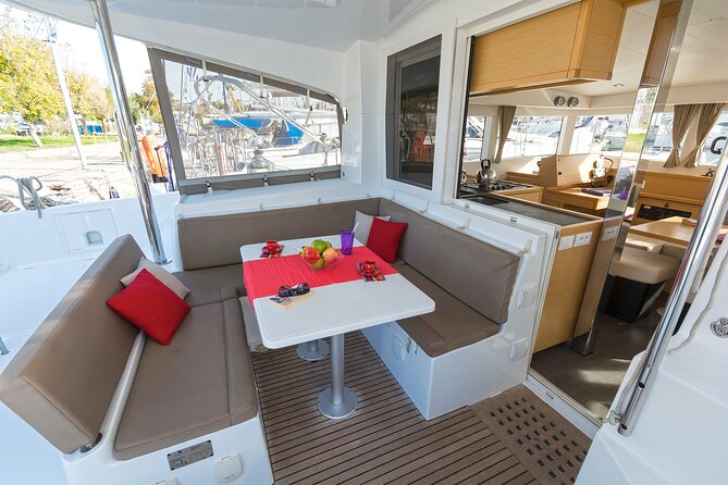 Semi Private Cruise with luxury Catamaran in Delos and Rhenia islands - Baos Island and the Pleasure of Going Somewhere Remote