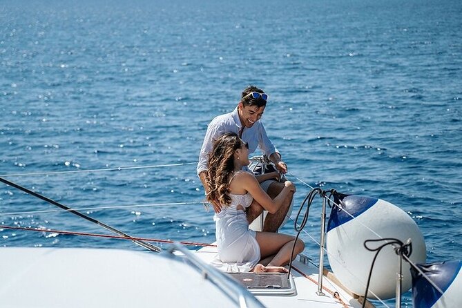 Semi Private Santorini Catamaran Tour - The crew makes the difference