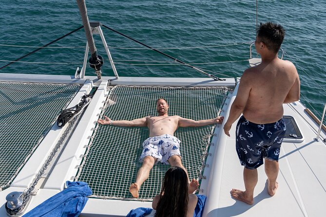 Semi Private Santorini Catamaran Tour - What semi-private means here