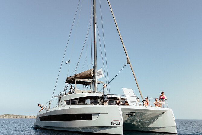 Semi Private trips Catamaran Bali from Sfakia - Key points at a glance