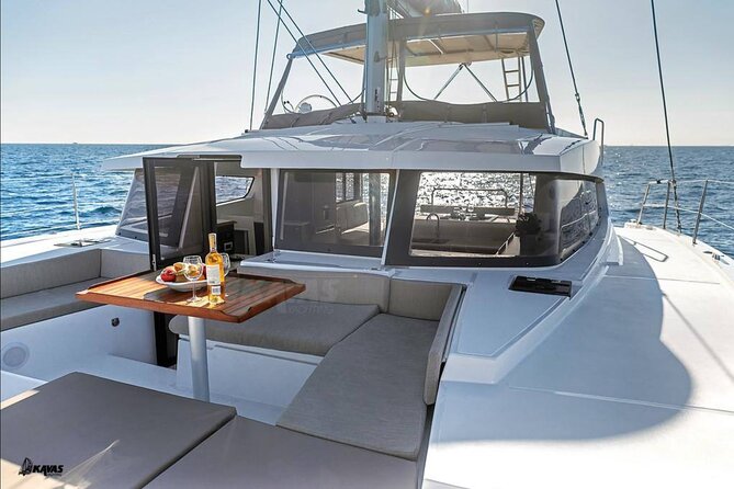 Semi Private trips Catamaran Bali from Sfakia - What the $144.32 price buys you