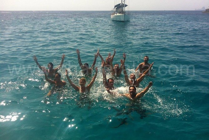 Ses Illetes Beach Formentera Catamaran Private Tour - Crossing from Ibiza to Formentera