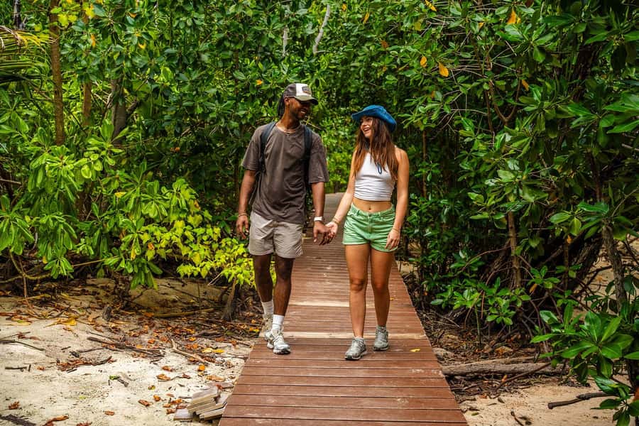 Seychelles: St Pierre and Curieuse Catamaran Tour with Lunch - Key points to know before you book
