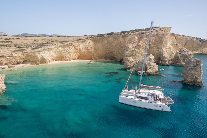 Shared Catamaran All inclusive-Day Cruise to Naxos or Paros - Who should book this Naxos catamaran cruise?