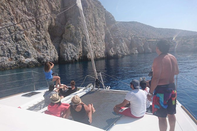 Shared Catamaran All inclusive-Day Cruise to Naxos or Paros - Final call: book it for the day, not just the destination