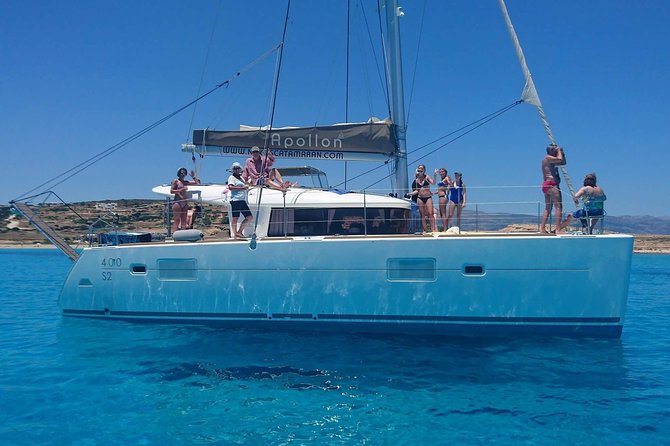 Shared Catamaran All inclusive-Day Cruise to Naxos or Paros - What the route can look like around Naxos and Paros